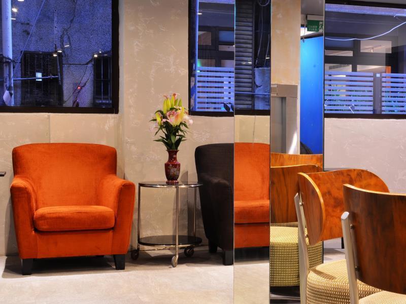 Galaxy Mini Inn Tajpej Zewnętrze zdjęcie