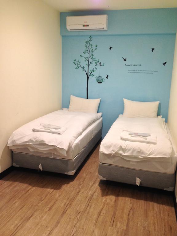 Galaxy Mini Inn Tajpej Zewnętrze zdjęcie