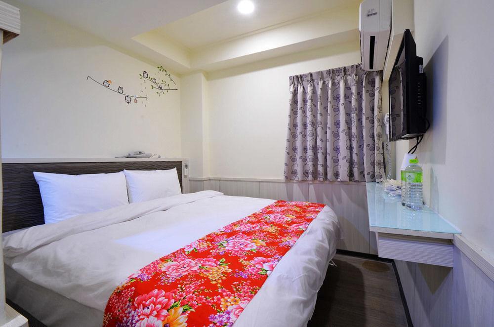 Galaxy Mini Inn Tajpej Zewnętrze zdjęcie
