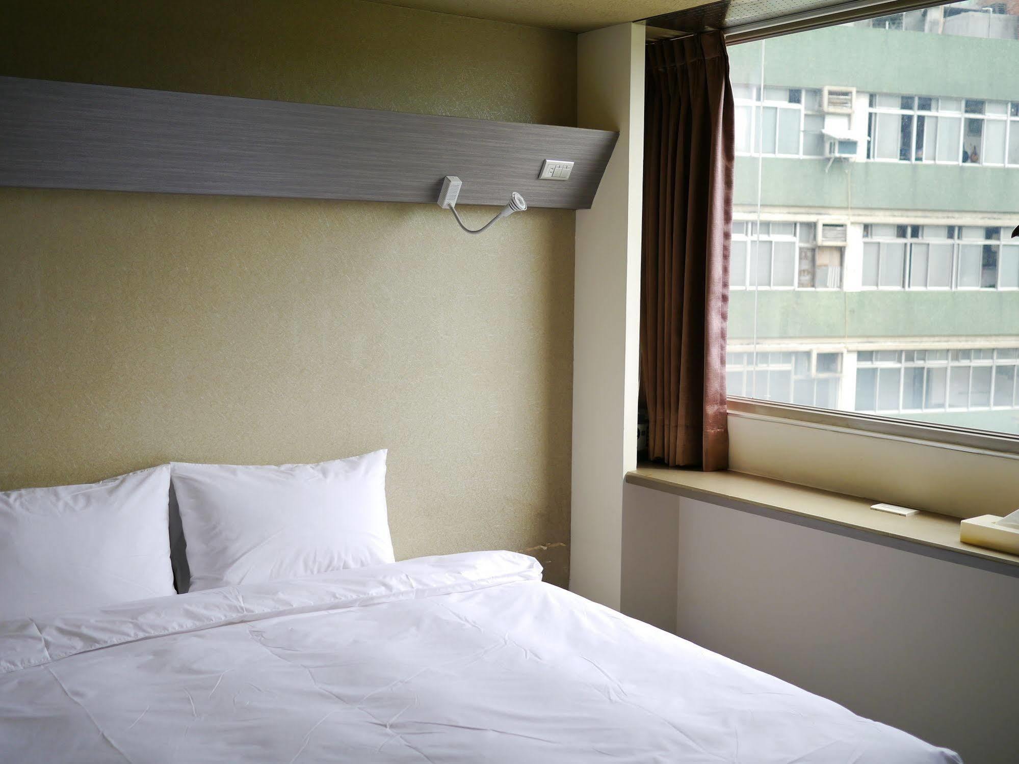 Galaxy Mini Inn Tajpej Zewnętrze zdjęcie