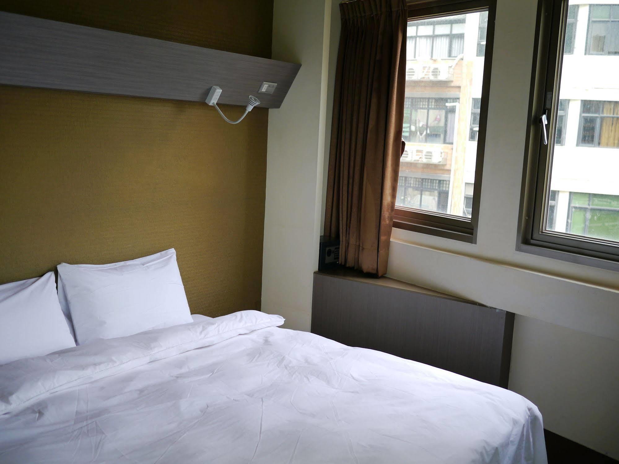 Galaxy Mini Inn Tajpej Zewnętrze zdjęcie