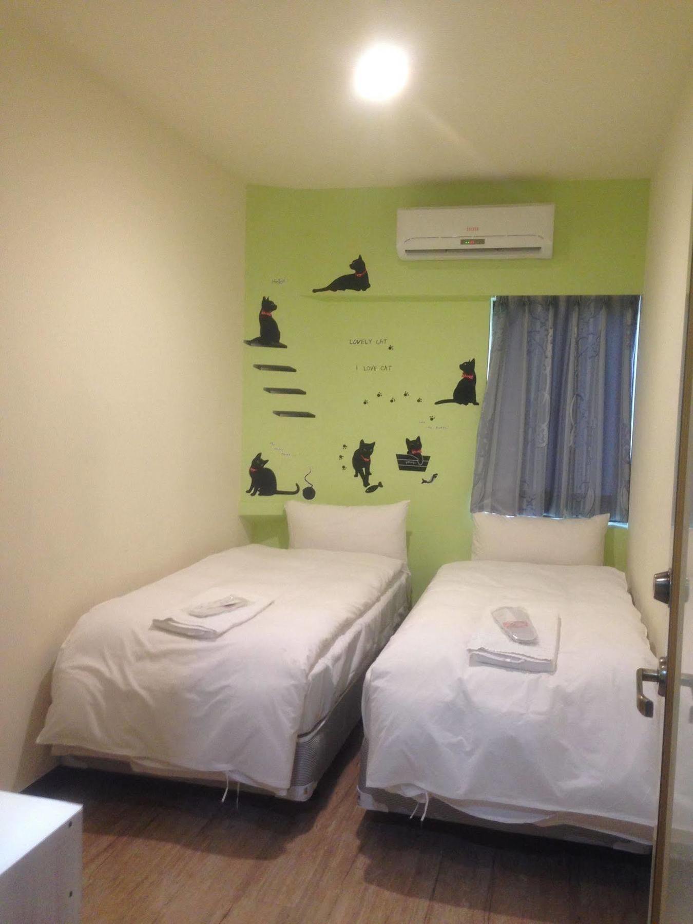 Galaxy Mini Inn Tajpej Zewnętrze zdjęcie