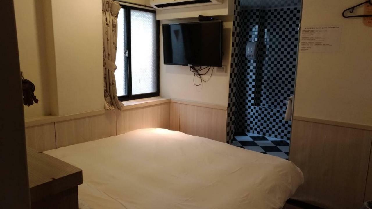 Galaxy Mini Inn Tajpej Zewnętrze zdjęcie