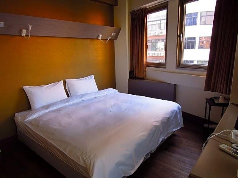 Galaxy Mini Inn Tajpej Zewnętrze zdjęcie