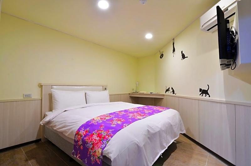 Galaxy Mini Inn Tajpej Zewnętrze zdjęcie